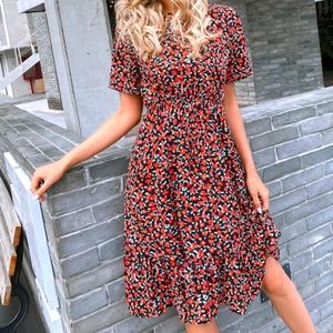 Floral Midi Dress